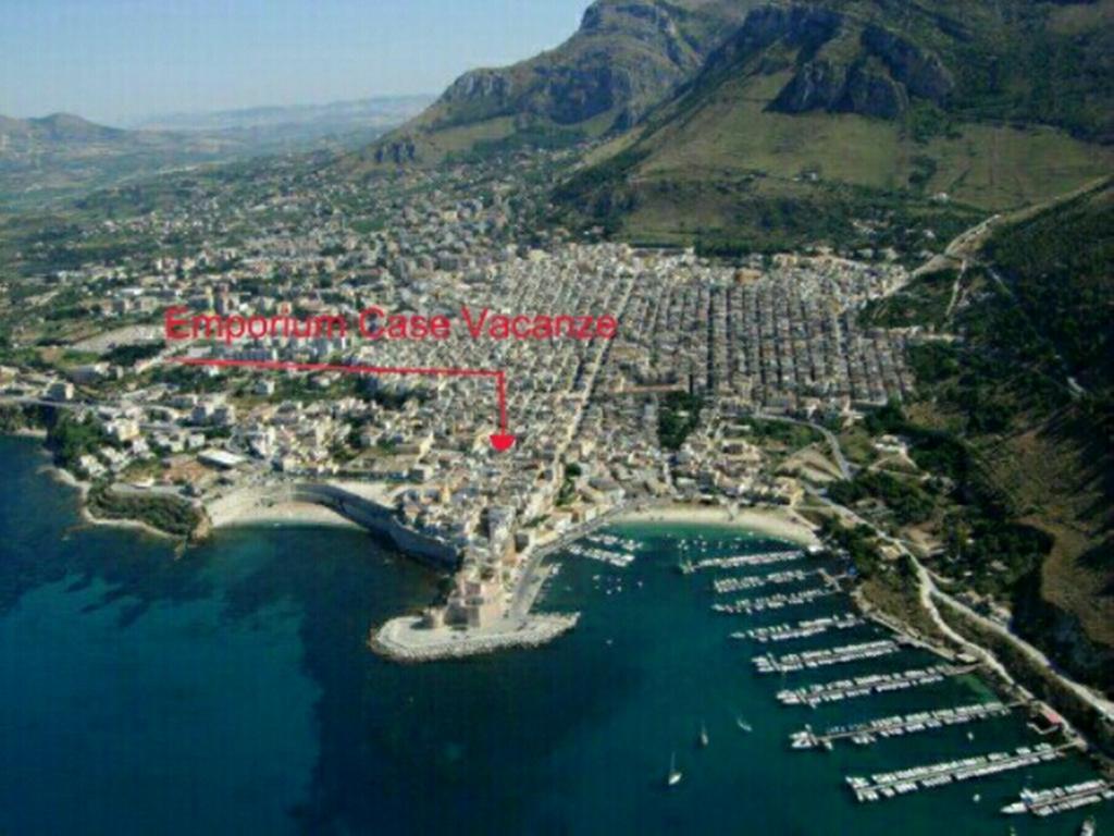 Bed and Breakfast Emporium Castellammare del Golfo Zewnętrze zdjęcie